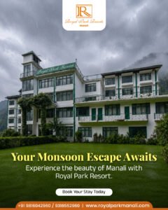 4 star hotels in manali in Monsoon