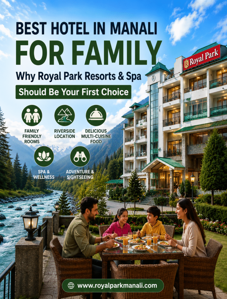 Best Hotel in Manali for Family