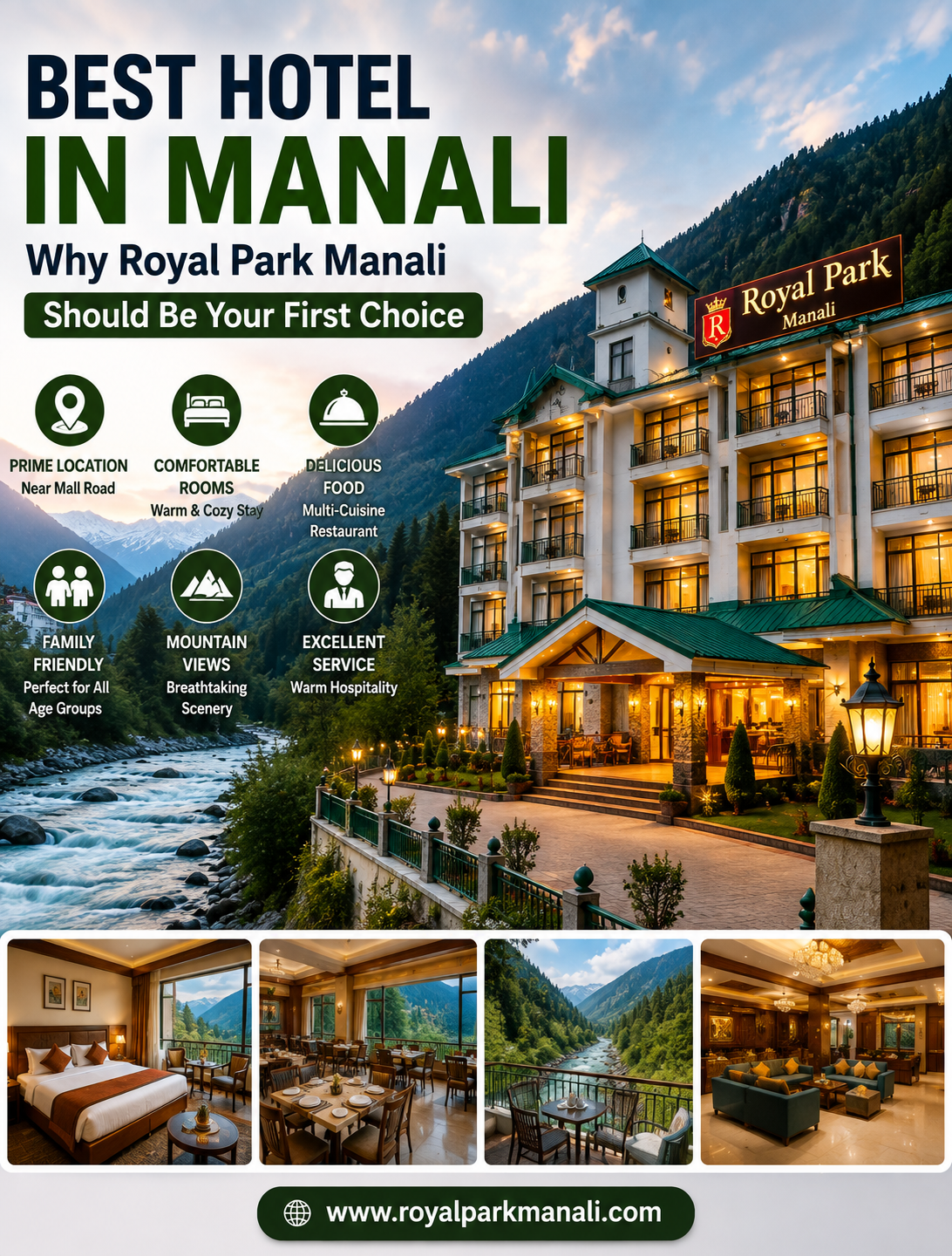 best hotel in manali