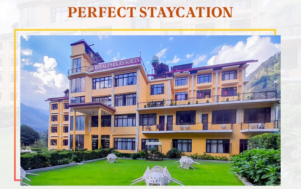 Best resort in Manali for family