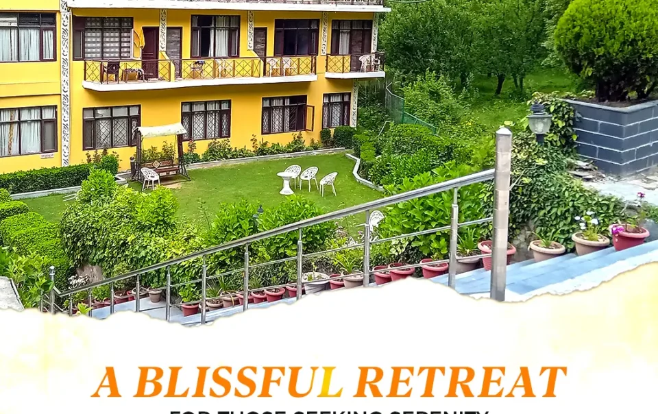 resort in Manali