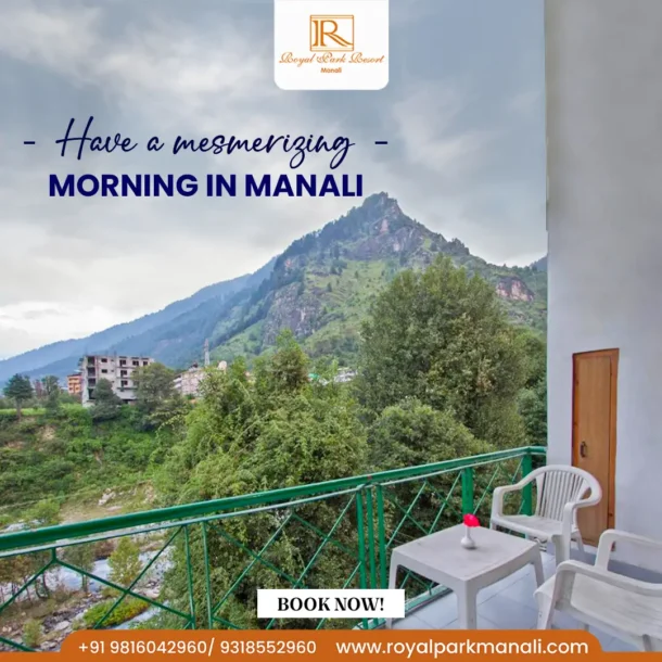 Luxury Resort in Manali | Royal Park Resorts