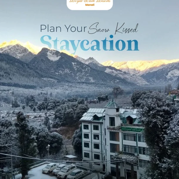 Family Resort With Scenic Views | Royal Park Manali