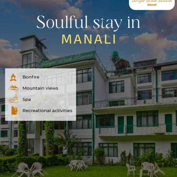 riverside resort in manali