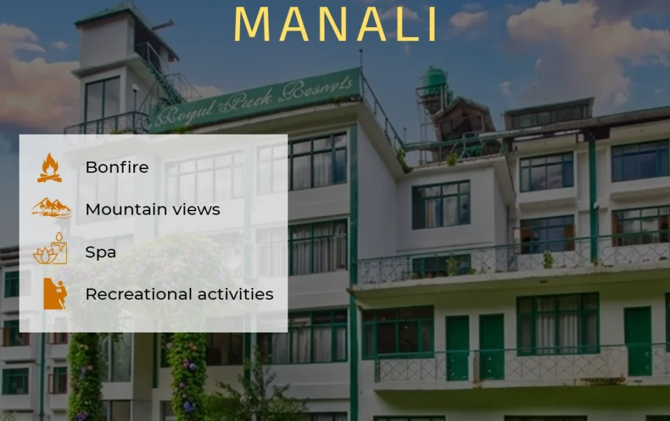 riverside resort in manali