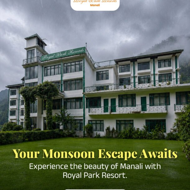 4 star hotels in manali in Monsoon