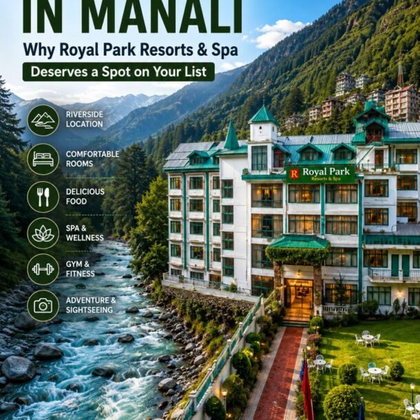 River Side Resorts in Manali