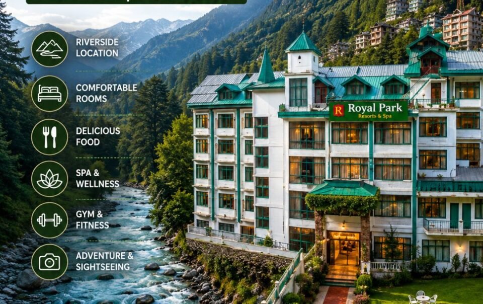 River Side Resorts in Manali