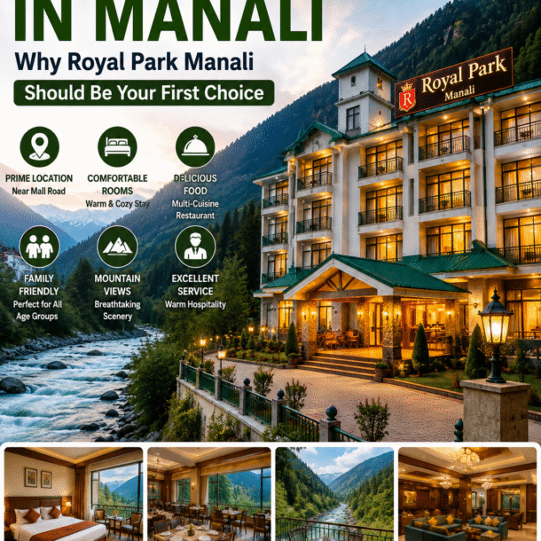 best hotel in manali