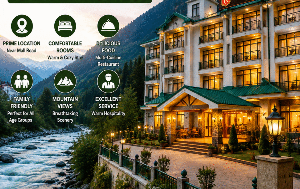 best hotel in manali