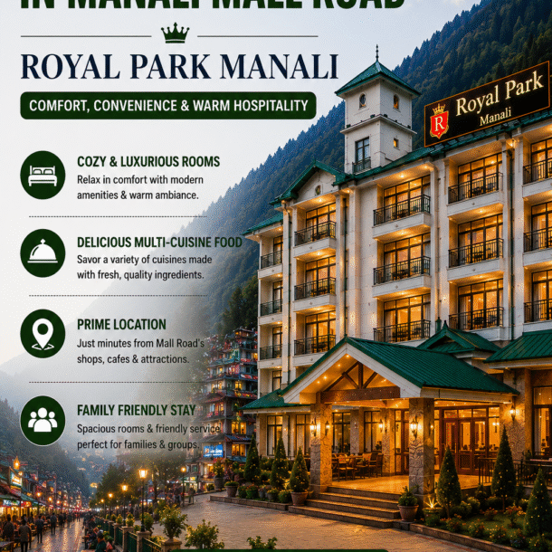 4 Star Hotels in Manali Mall Road