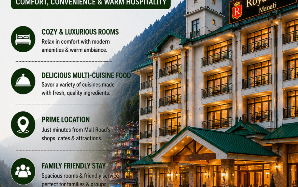 4 Star Hotels in Manali Mall Road